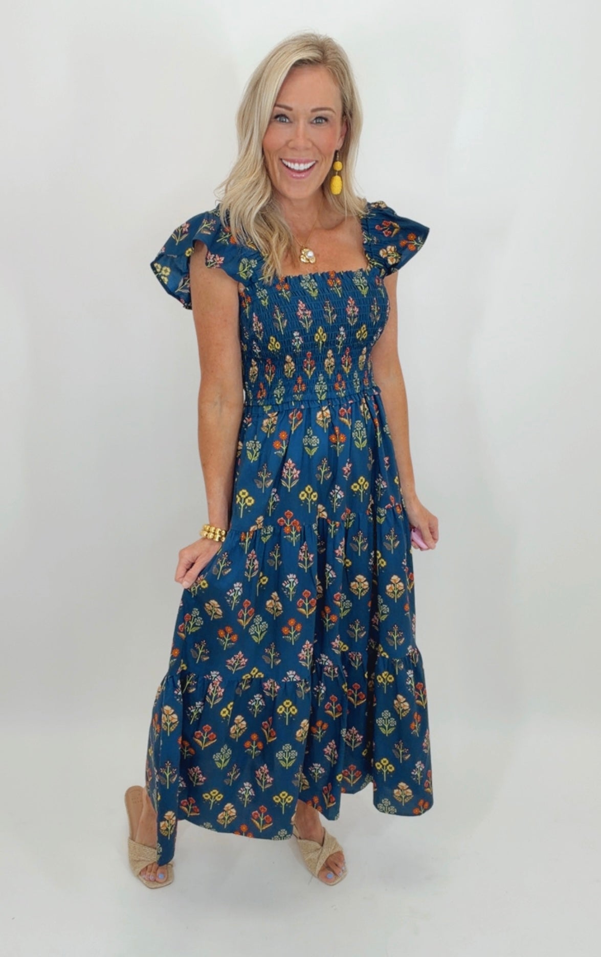 Chic in Bloom Midi