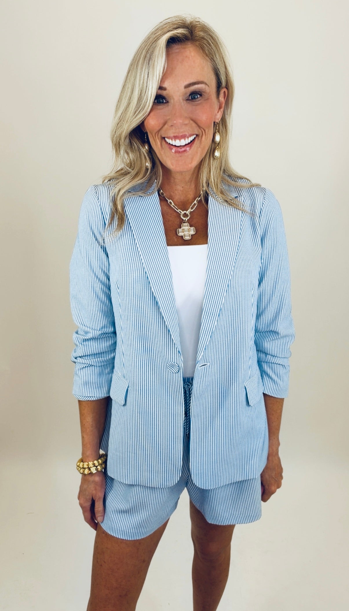 Shoreline Chic Blazer