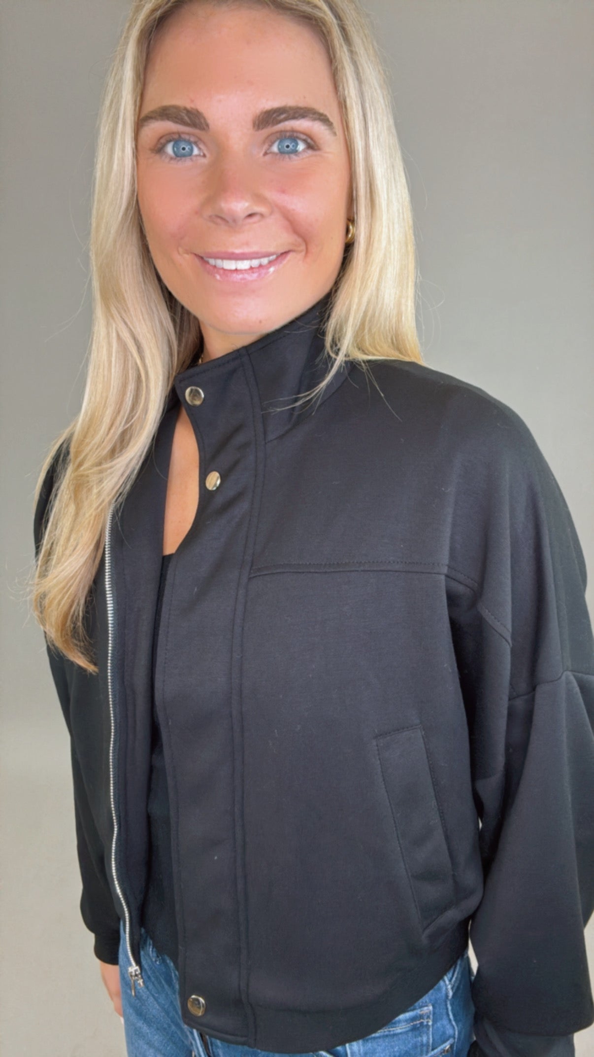 Downtown Drift Jacket (black)