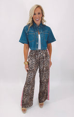 Run Wild Track Pant (pink)