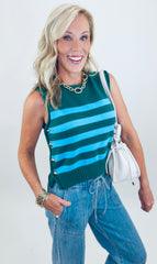 Stripe Hype Top (pine)