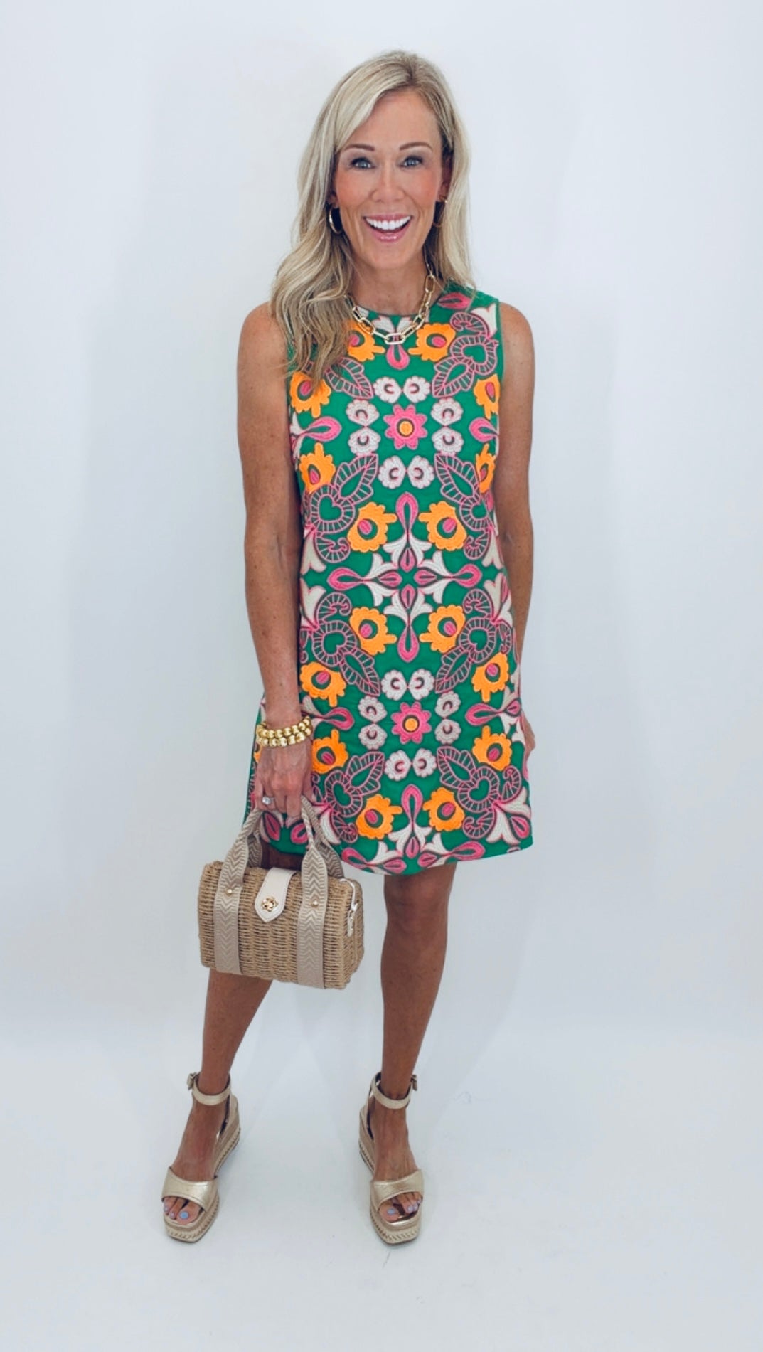 Bold Bloom Babe Dress