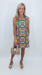 Bold Bloom Babe Dress