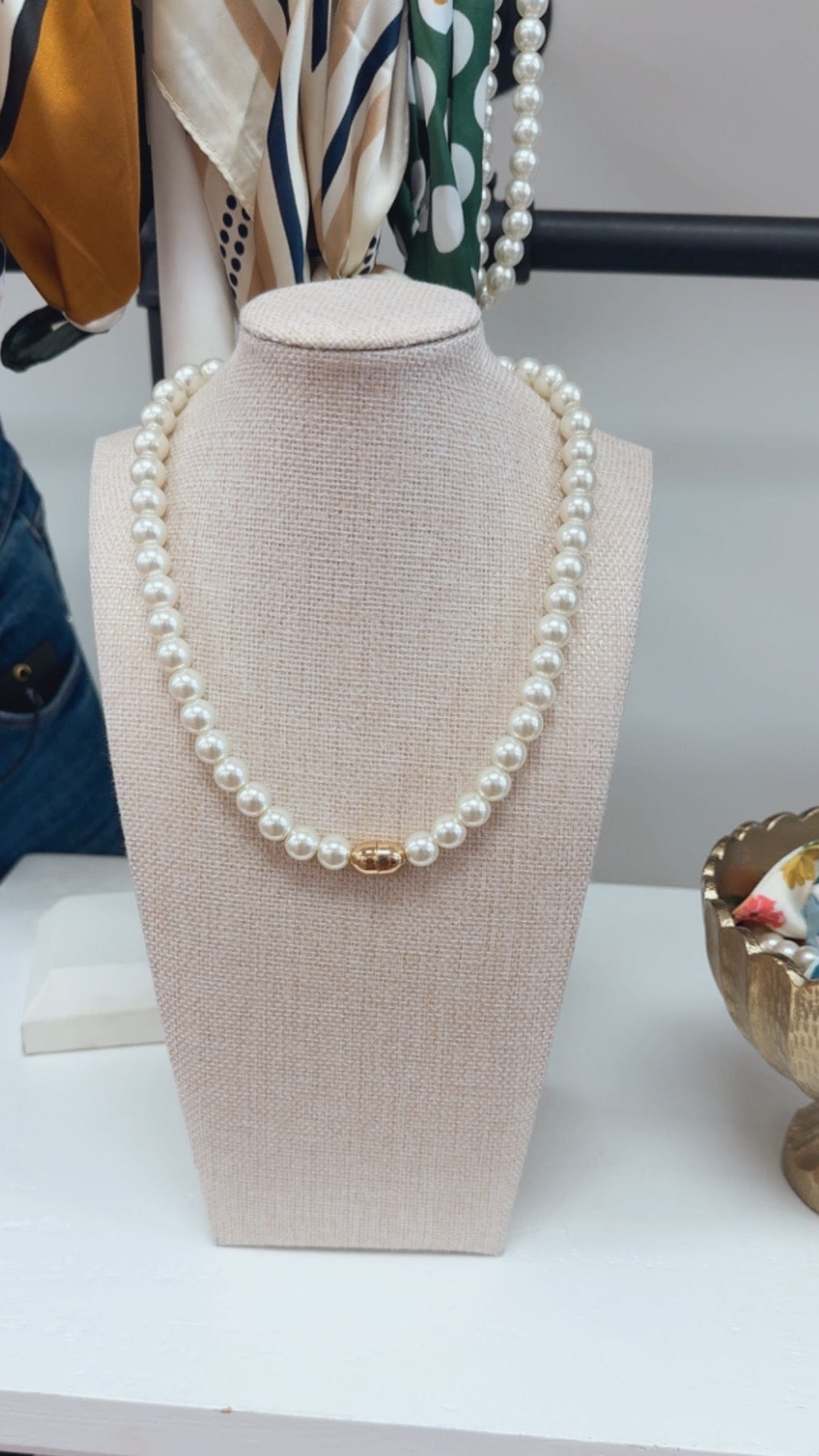 Switch It Up Scarf Necklace