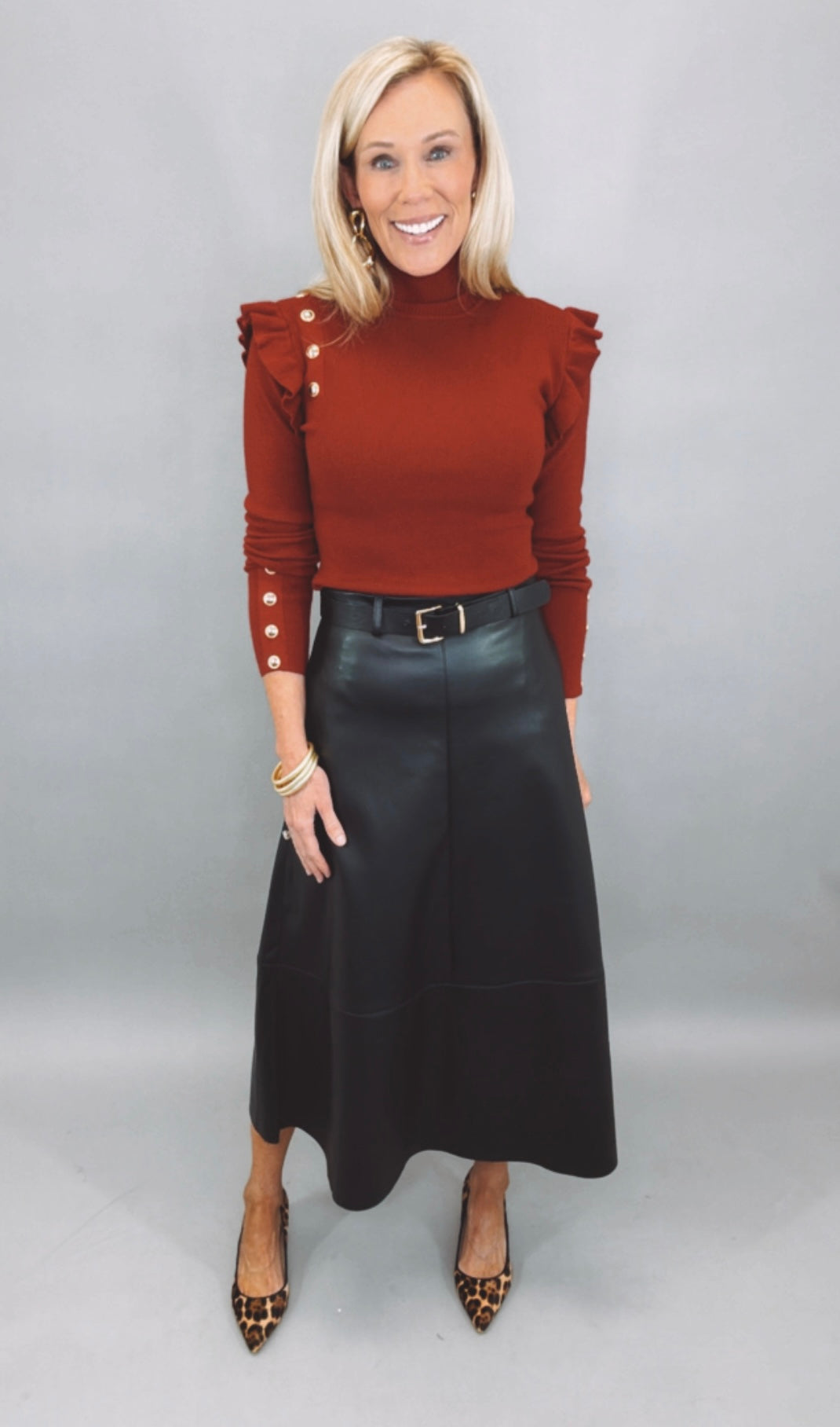 Harper Street Skirt (black)