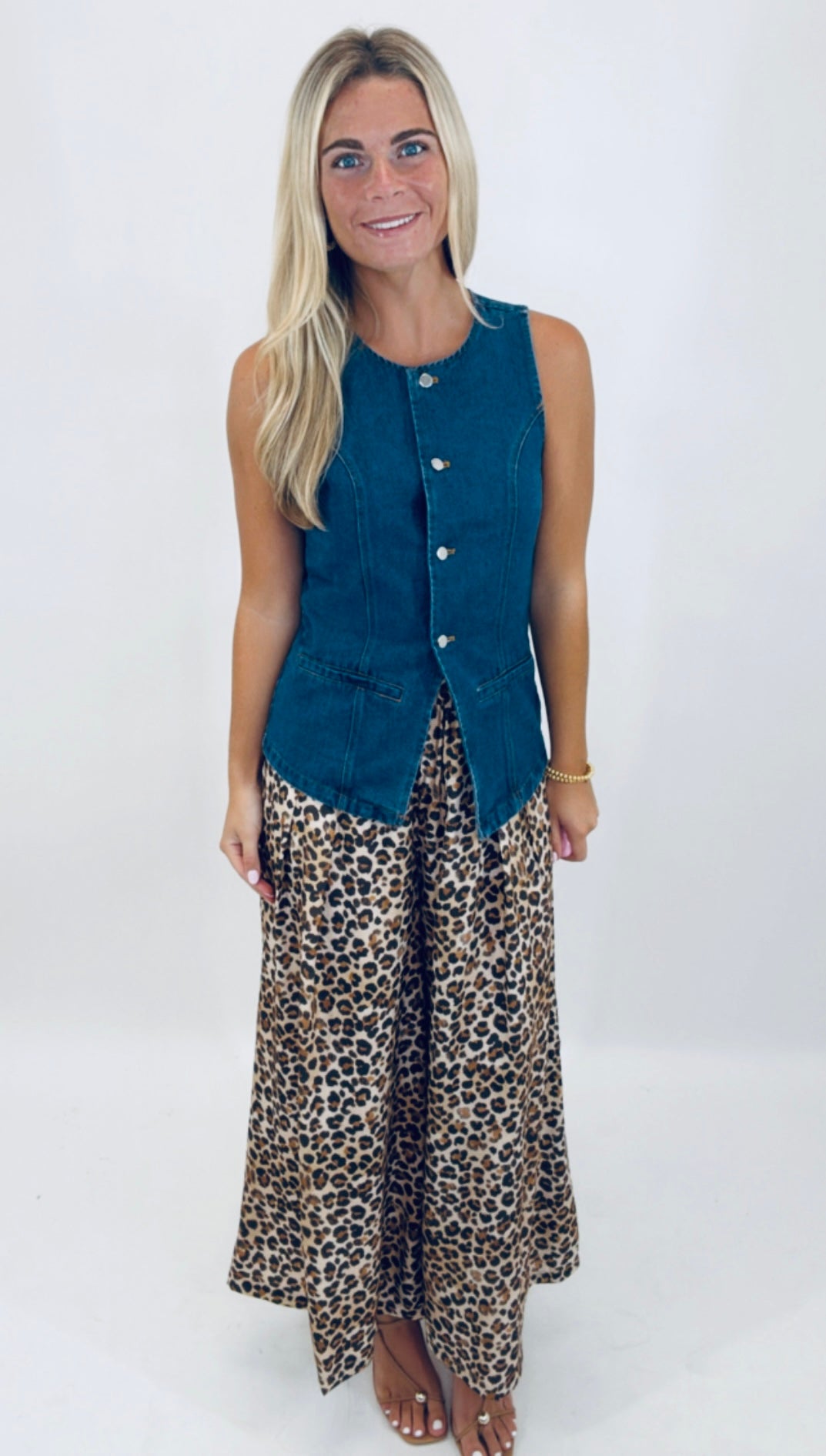 Spot On Wide Leg Pants
