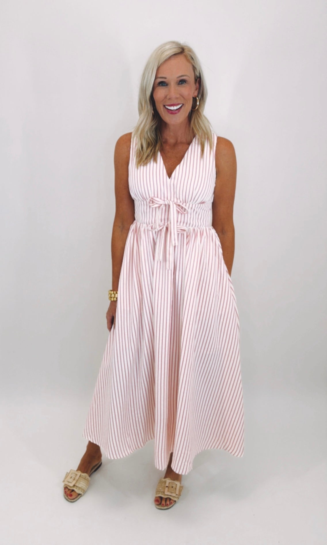 Rosé All Day Dress