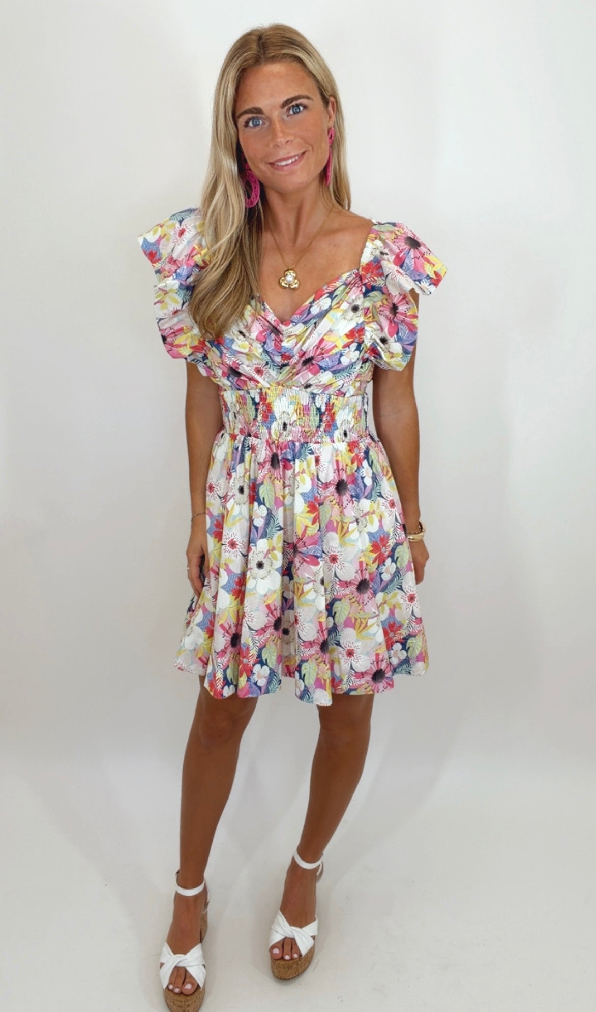 Tie It Pretty Dress