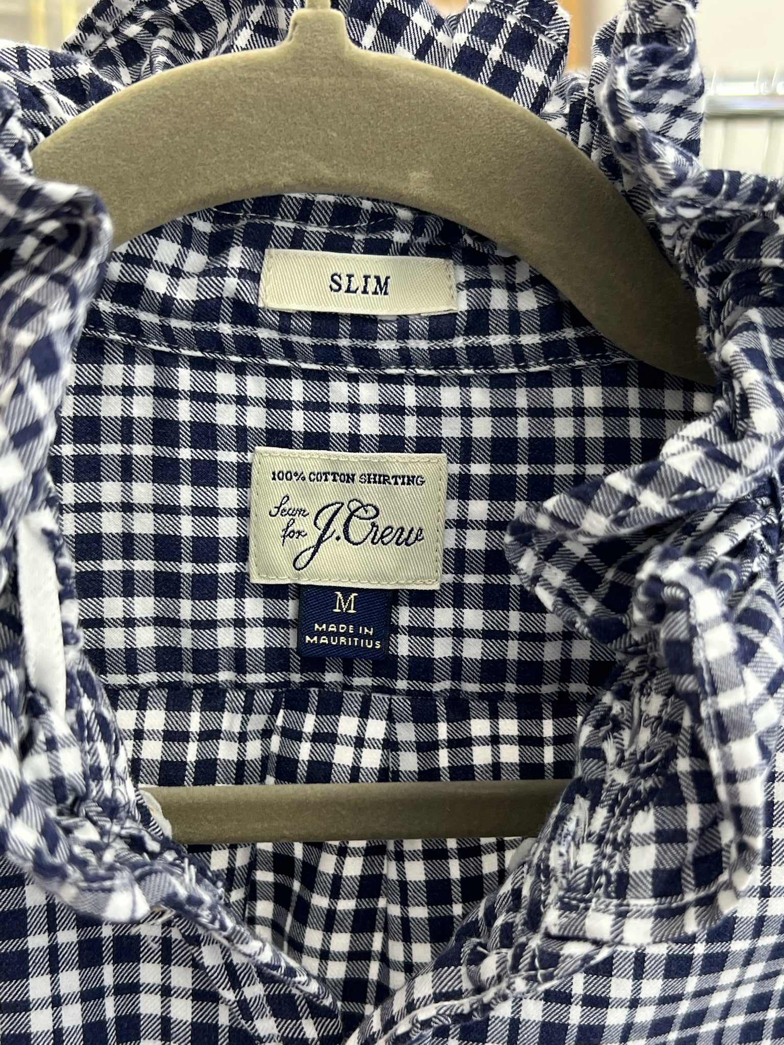 Second Story Shirt (JCrew/Fln/M)