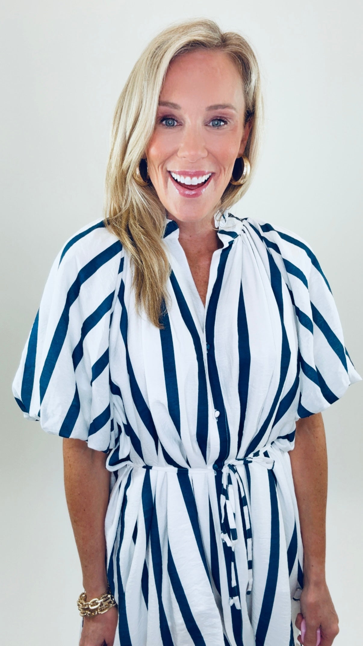 Easy Tide Stripe Dress