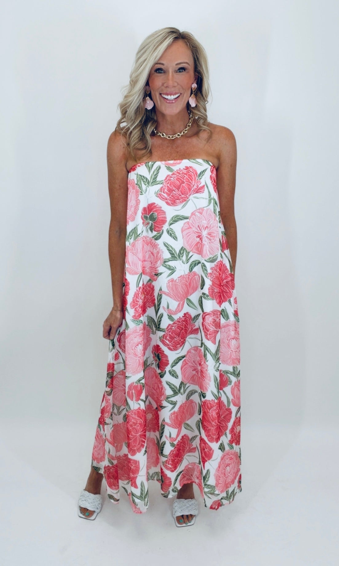 Love at First Bloom Dress