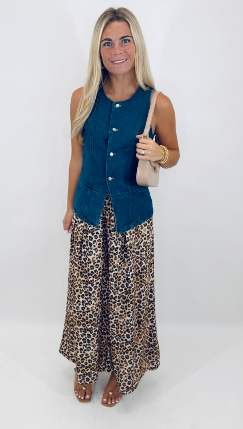Spot On Wide Leg Pants