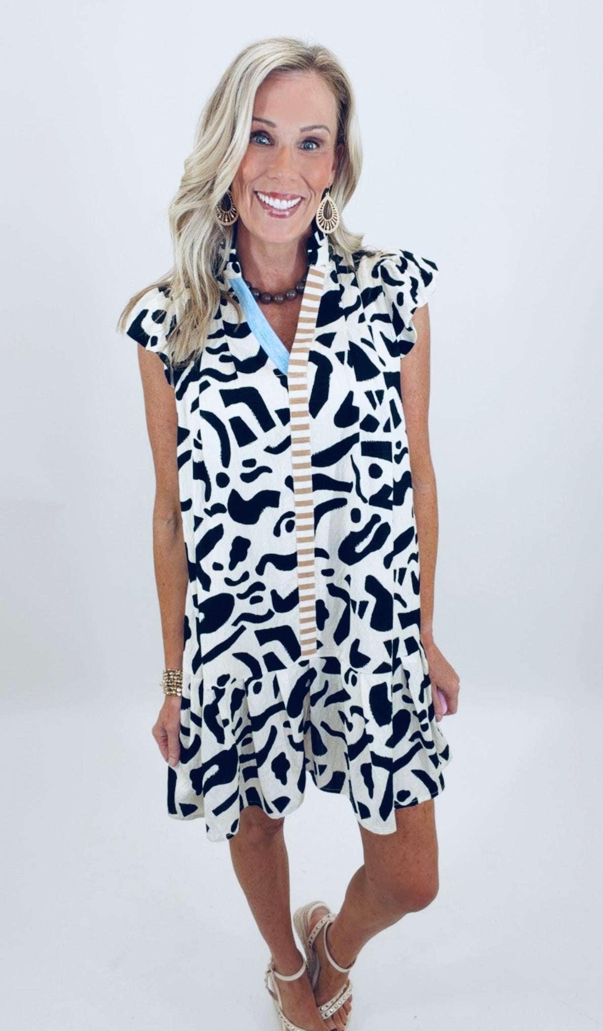 Mixed Signals Dress