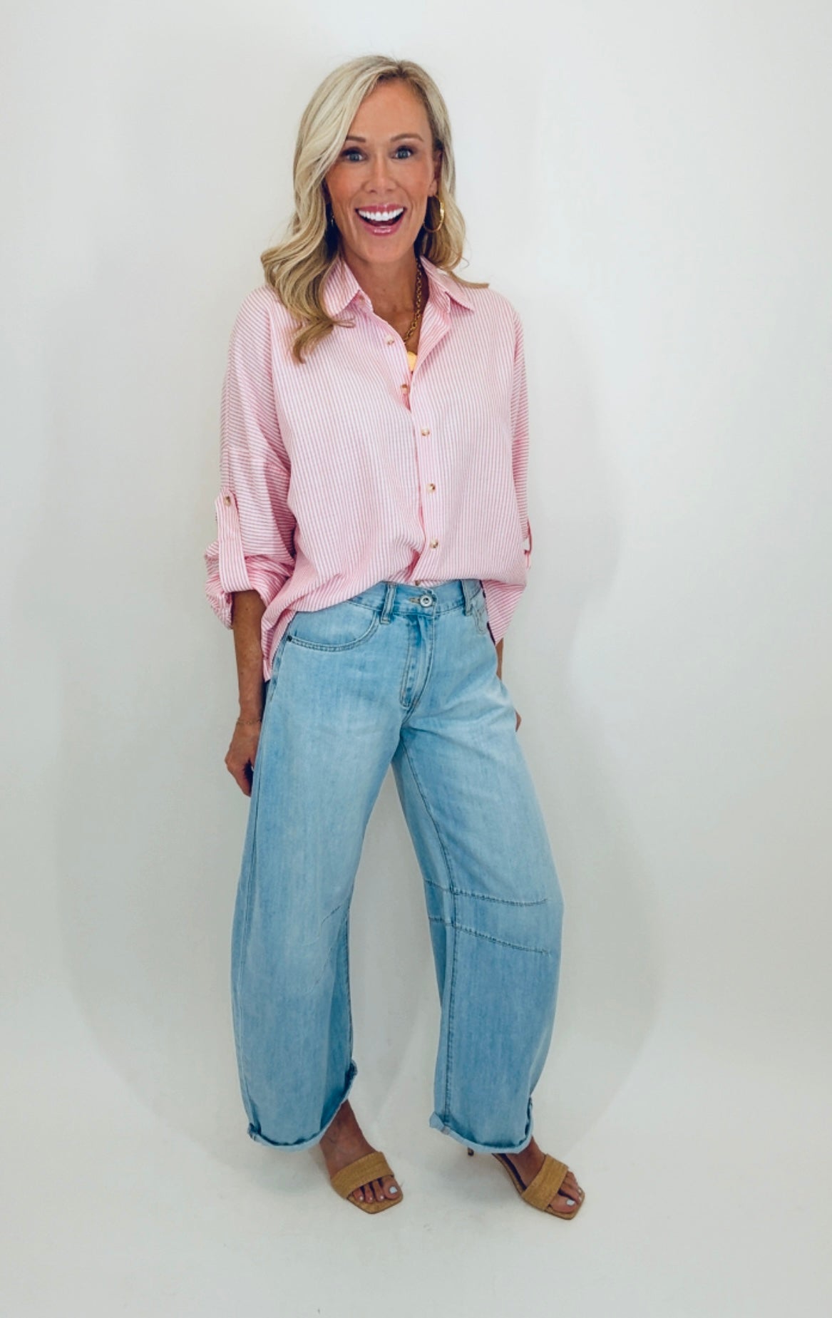 Lightweight Barrel Denim