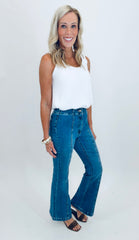 Western Flare Jean