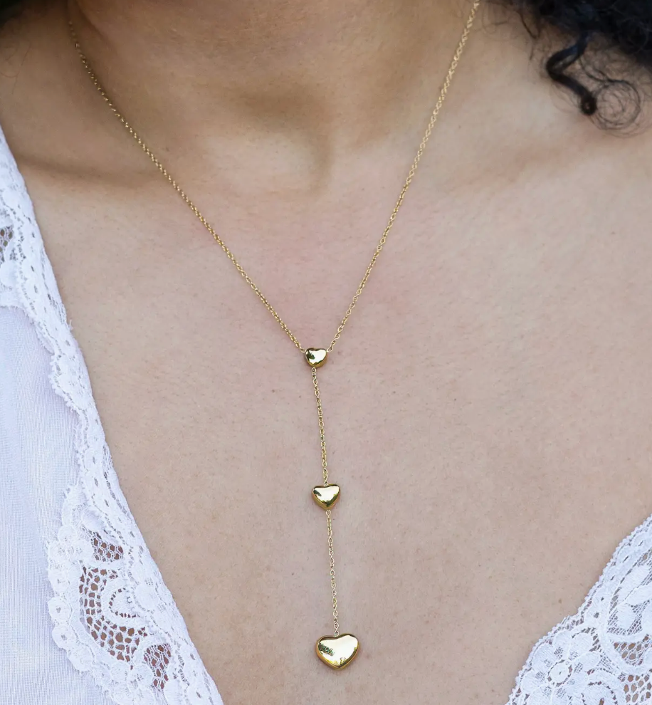 Falling in Love Lariat Necklace