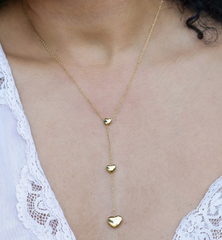 Falling in Love Lariat Necklace