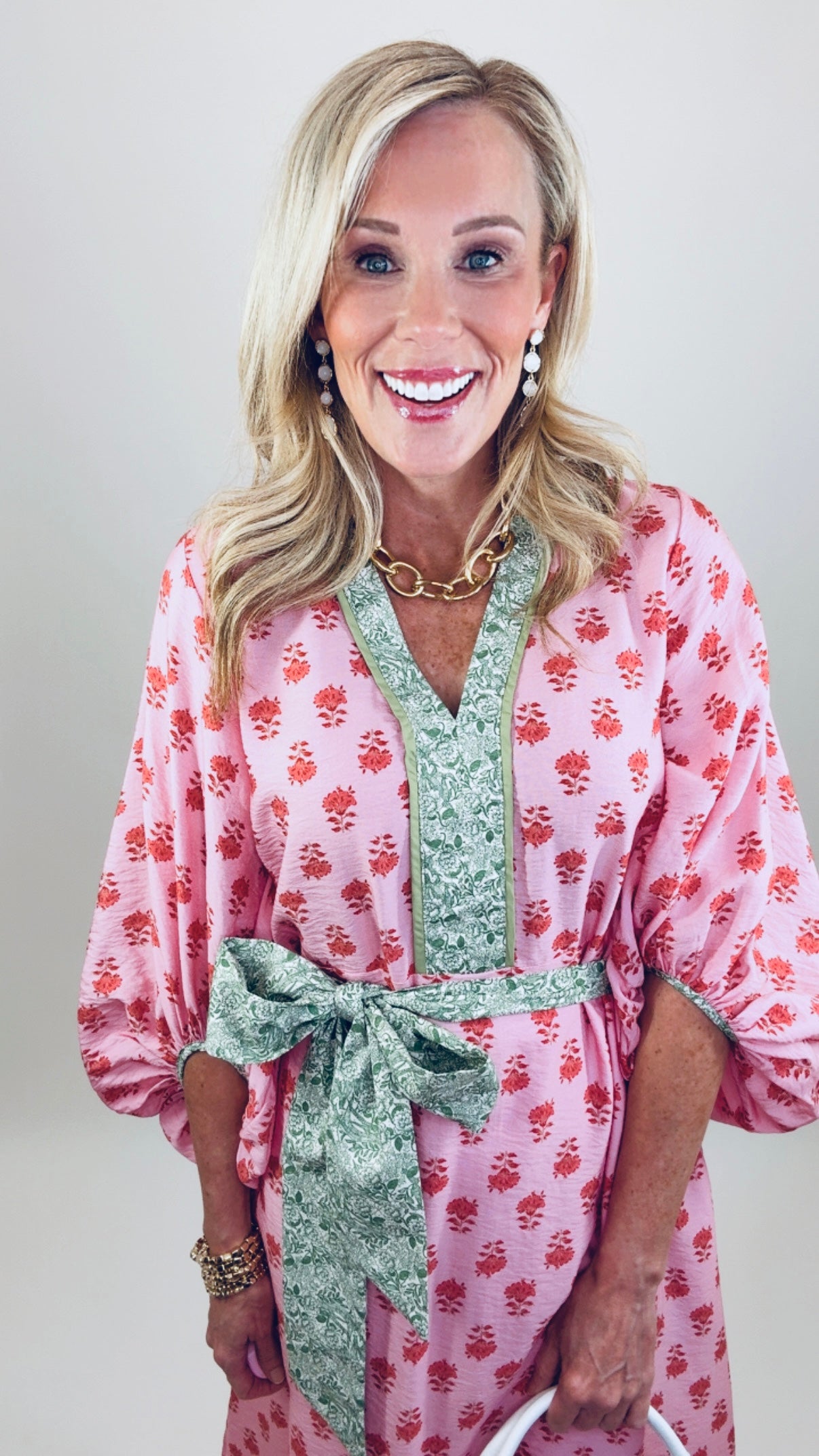 Cape Cod Classic Dress (pink)