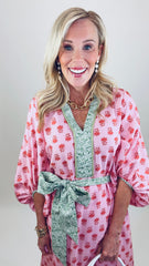 Cape Cod Classic Dress (pink)