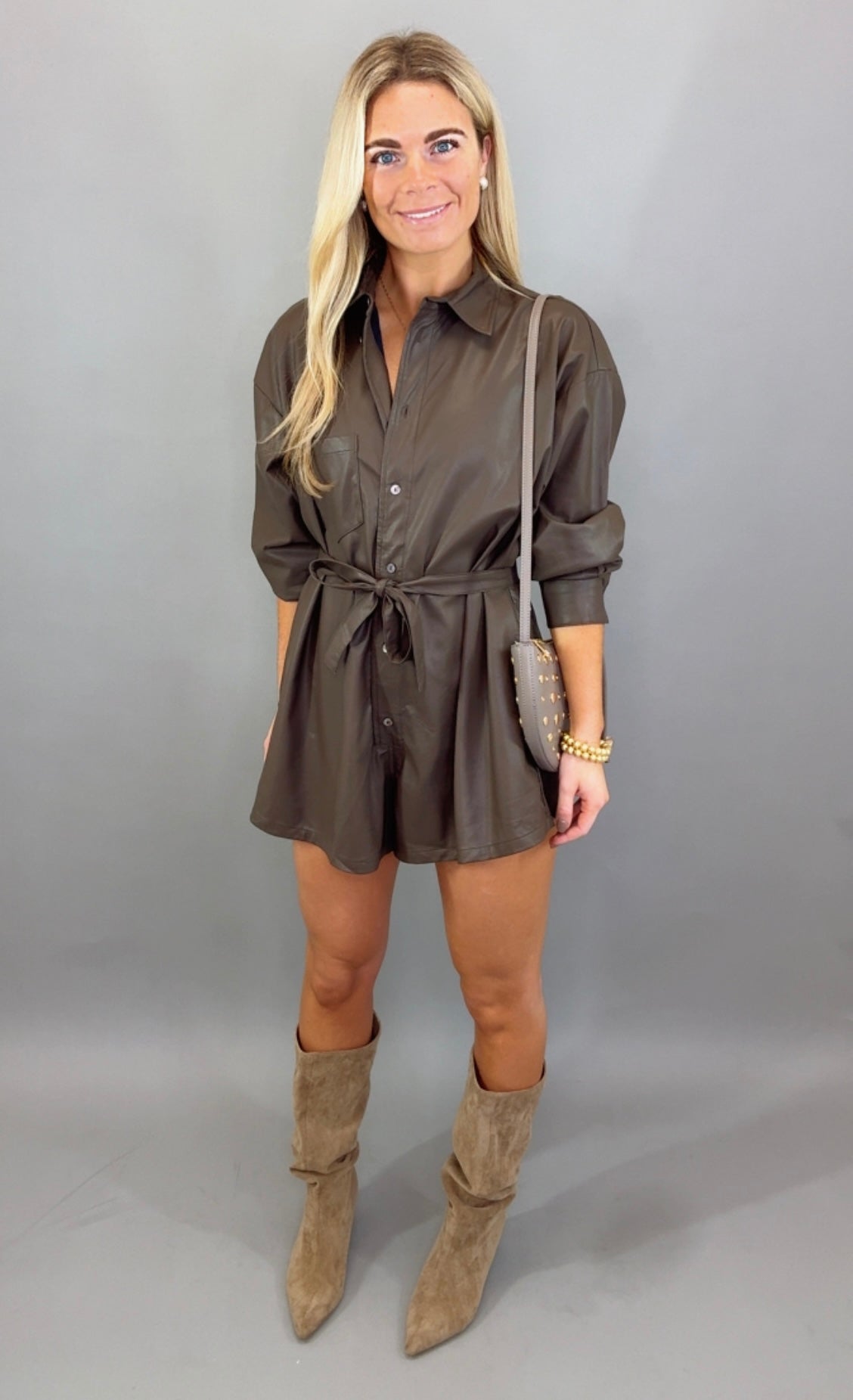 Java Luxe Romper