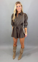 Java Luxe Romper