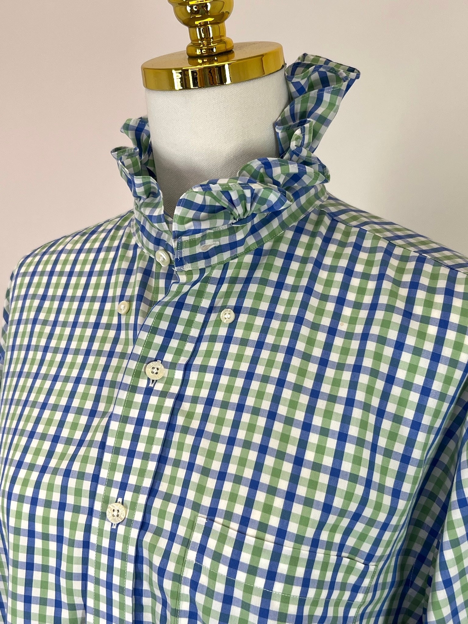 Second Story Shirt (BrookB/BluGrn/M)