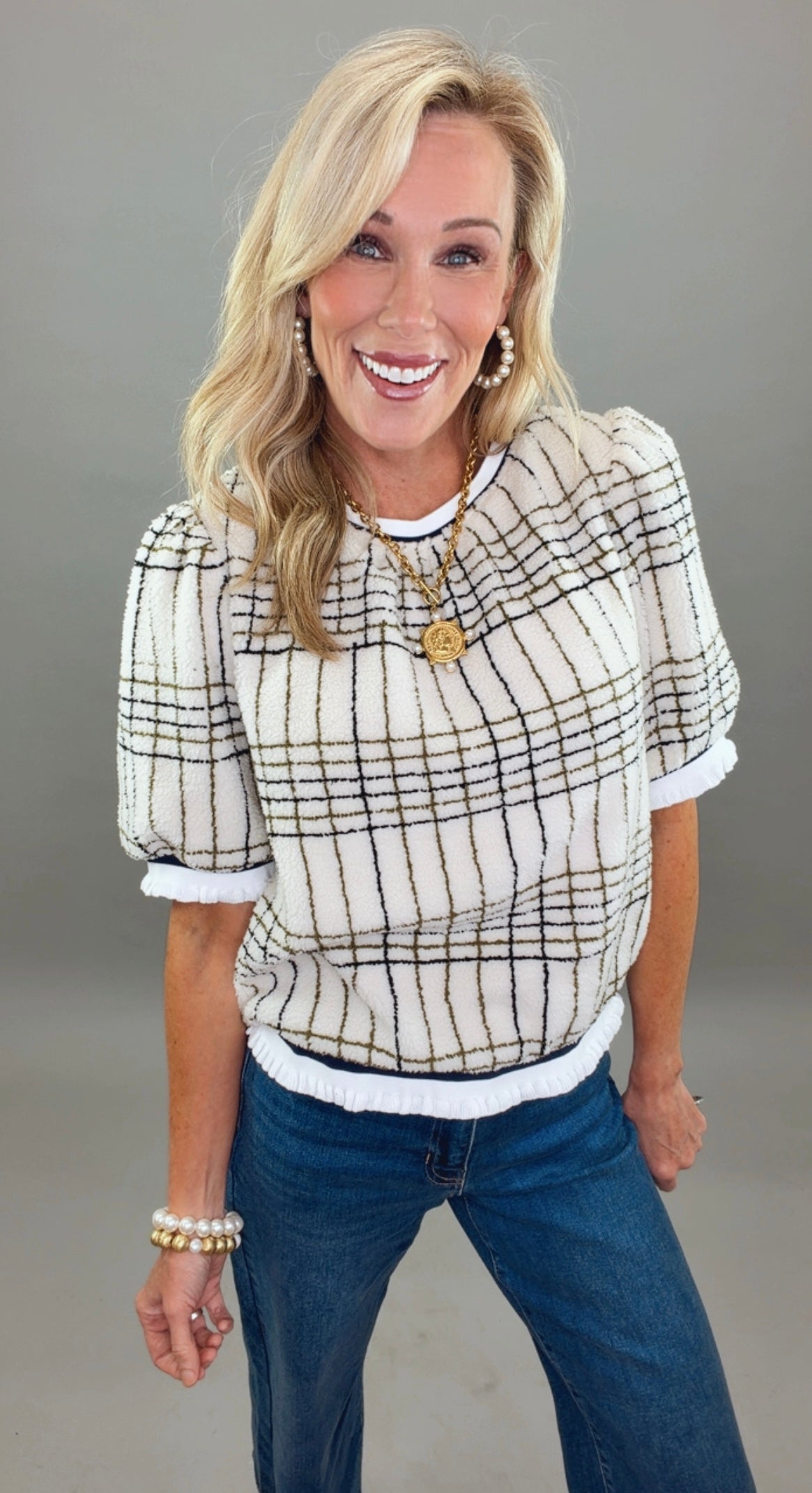 Sherpa Chic Top