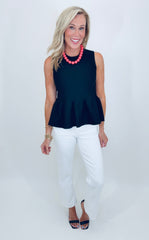 Flare Affair Top (black)