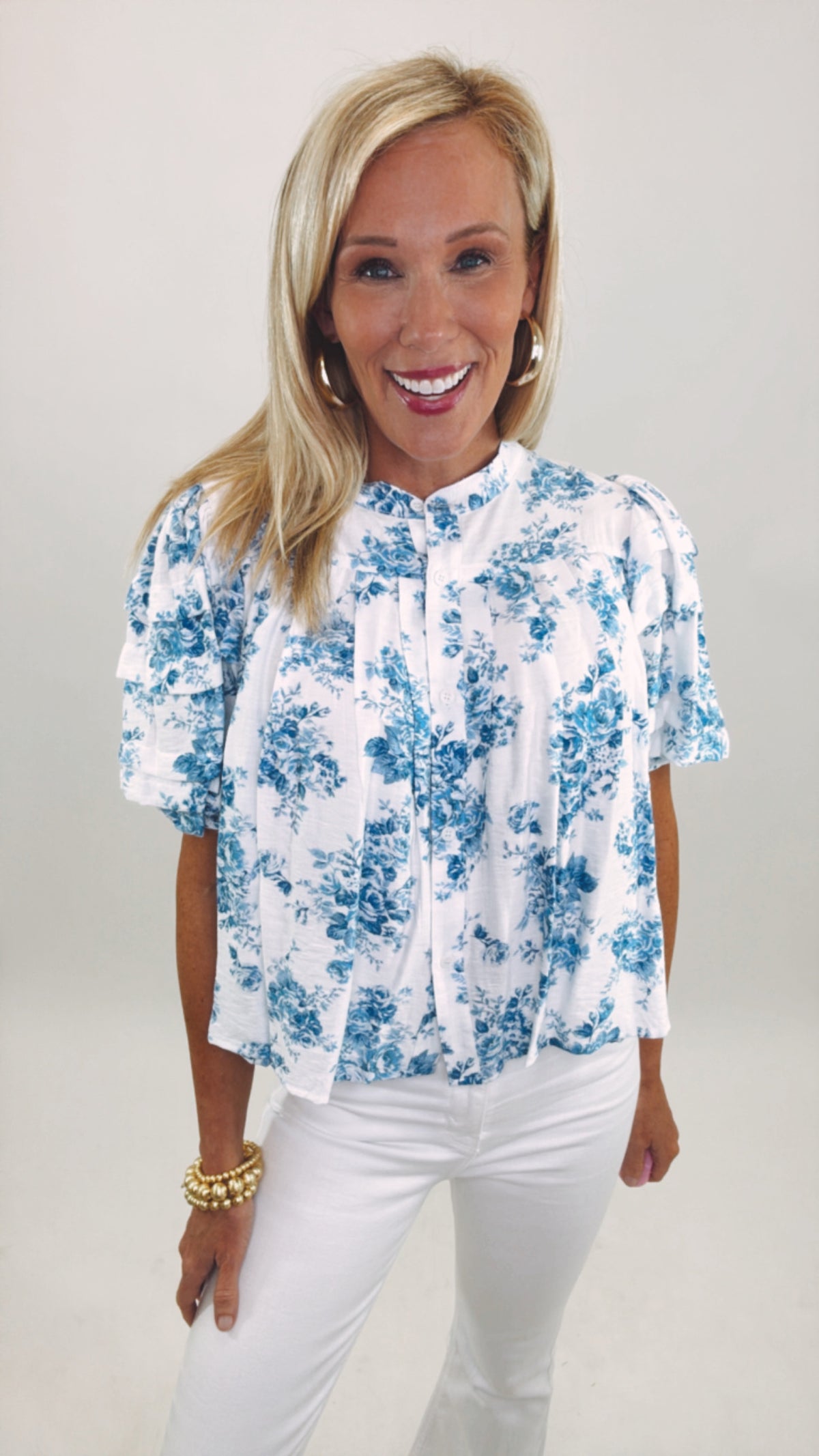Coastal Charm Blouse