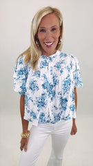 Coastal Charm Blouse