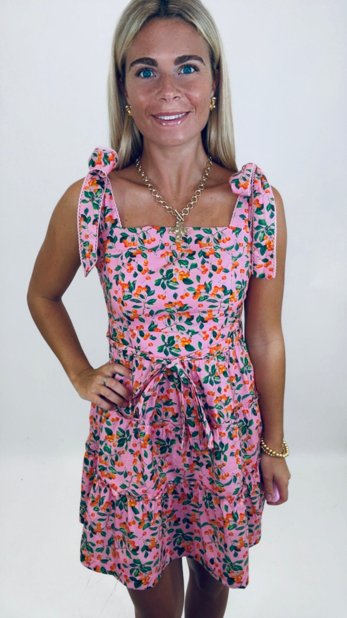 Cherry On Top Dress