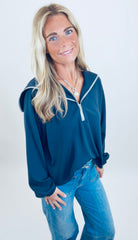 Casual Crush Half-Zip