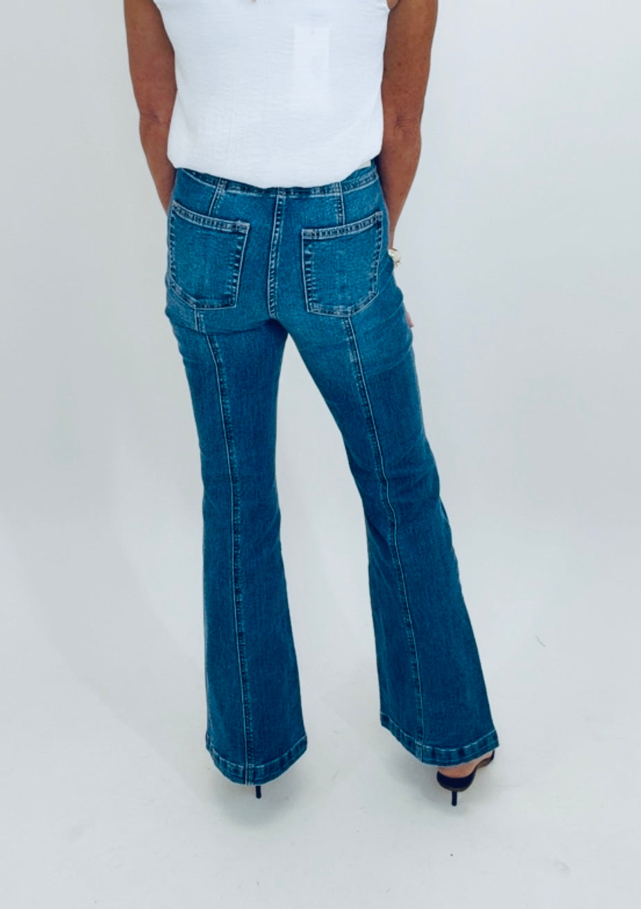 Western Flare Jean