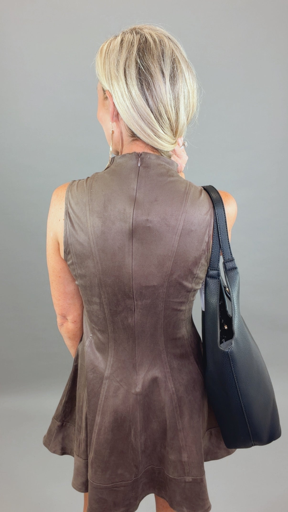 Suede Persuasion Dress