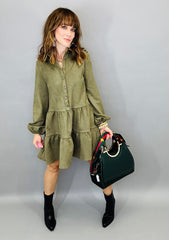 Aspen Dress (olive)