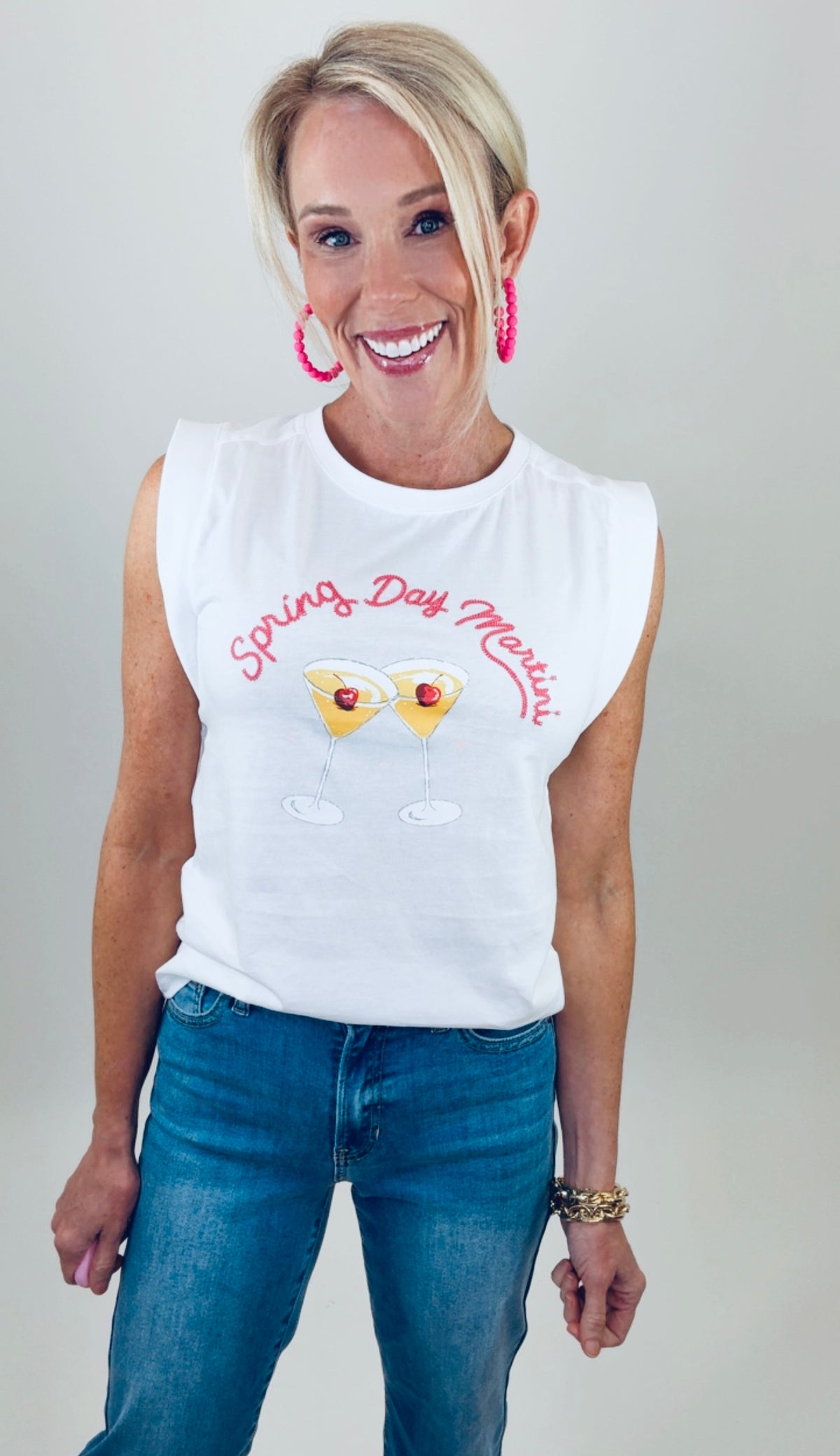 Spring Day Martini Tee