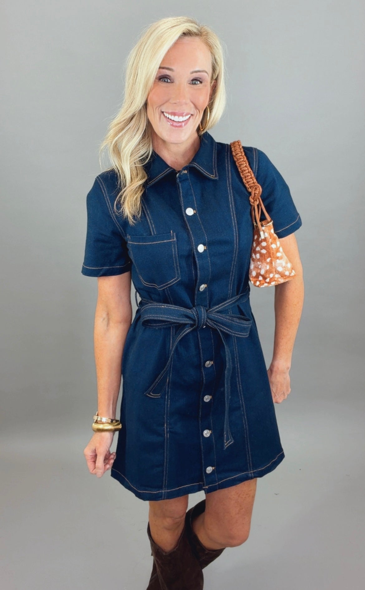 Indigo Girl Dress