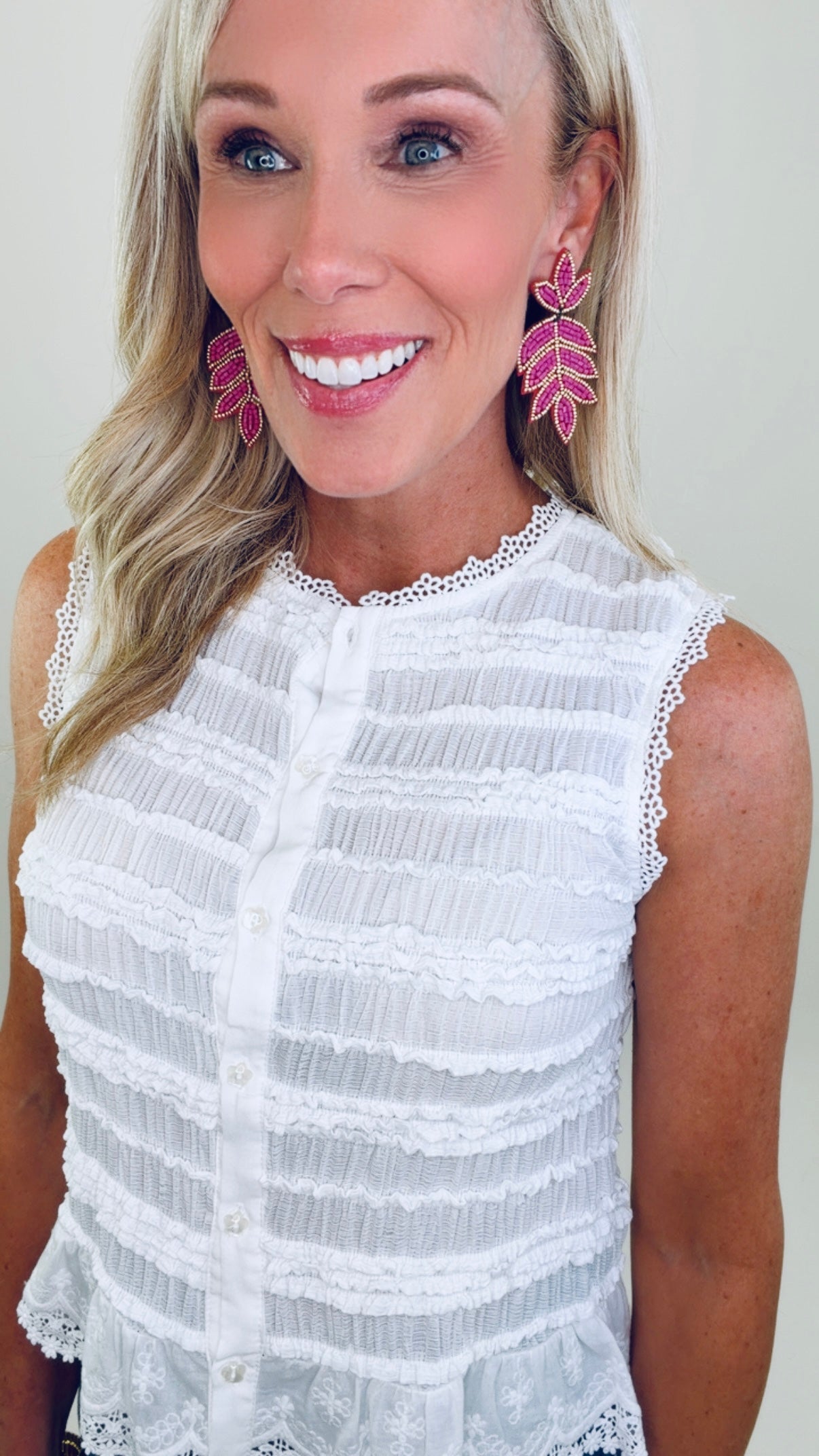 Vintage Whim Top (white)