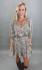 Cheetah Charm Dress