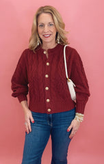 Classic Touch Cardigan