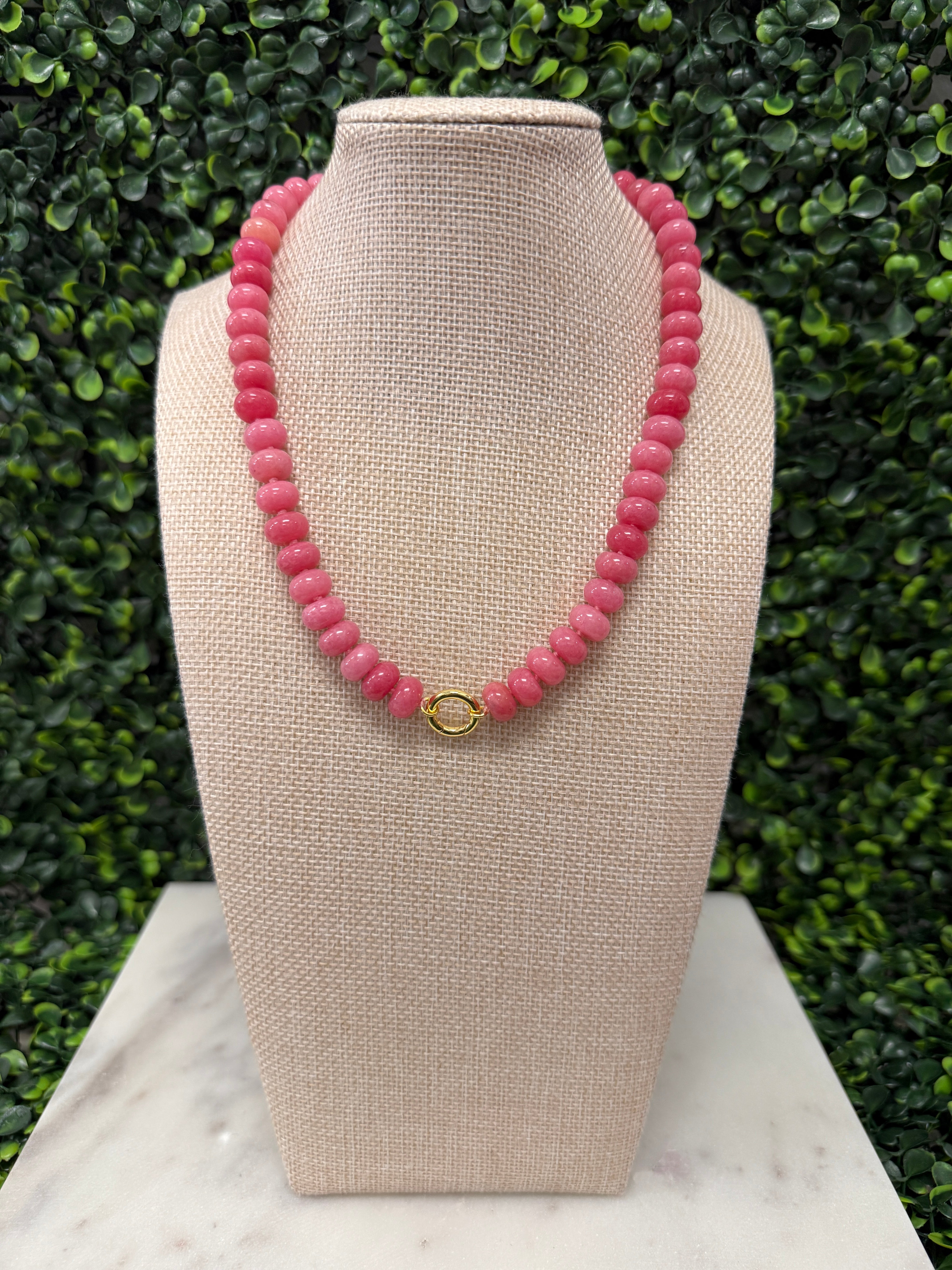 Brilliant Bead Necklace