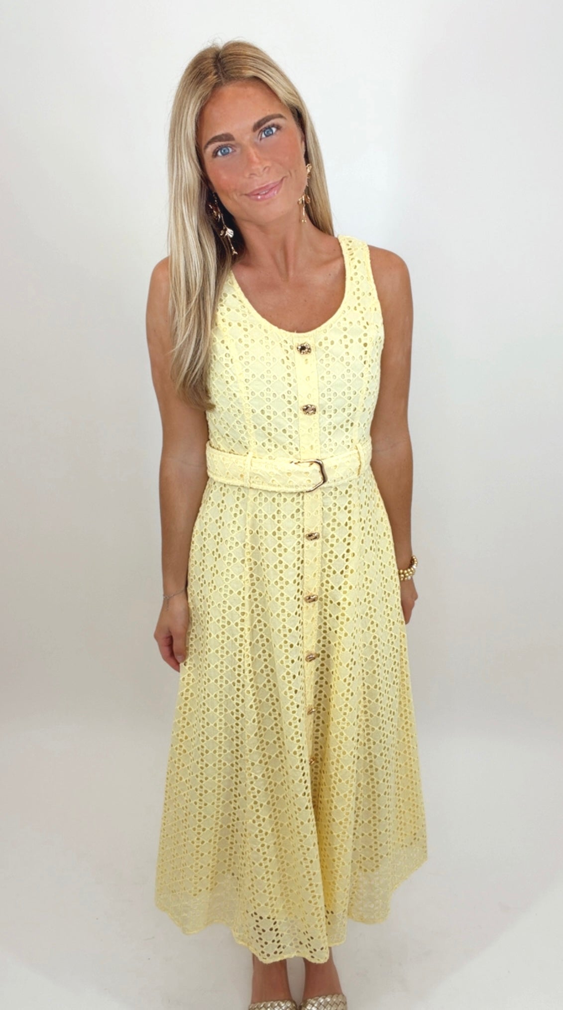 Simply Stunning Dress (lemon)