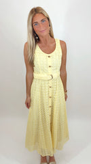 Simply Stunning Dress (lemon)
