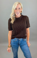 Class Favorite Top (brown)