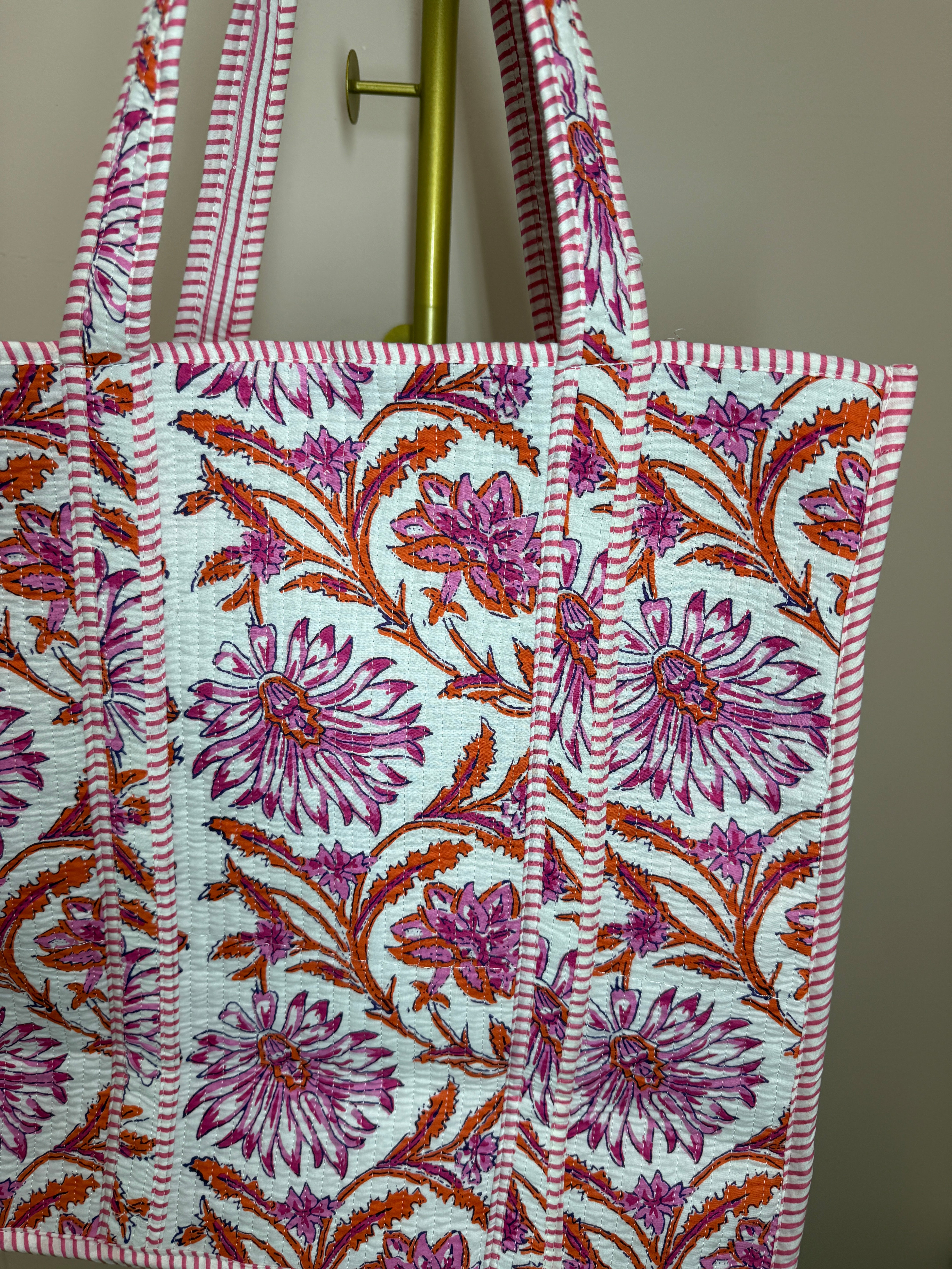 Everyday Darling XL Quilted Tote