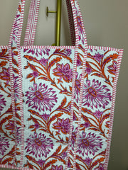 Everyday Darling XL Quilted Tote