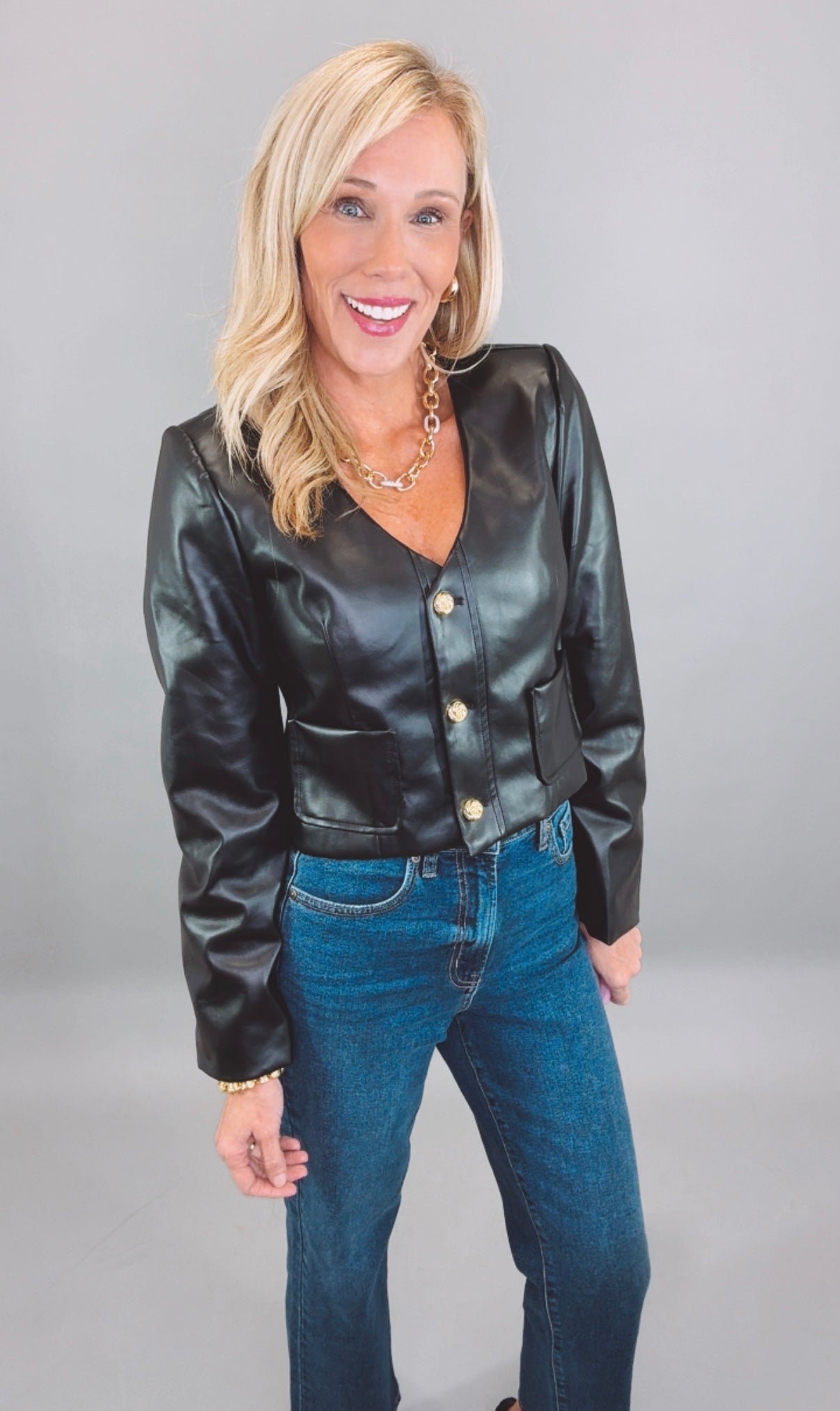 Luxe Street Jacket (black)