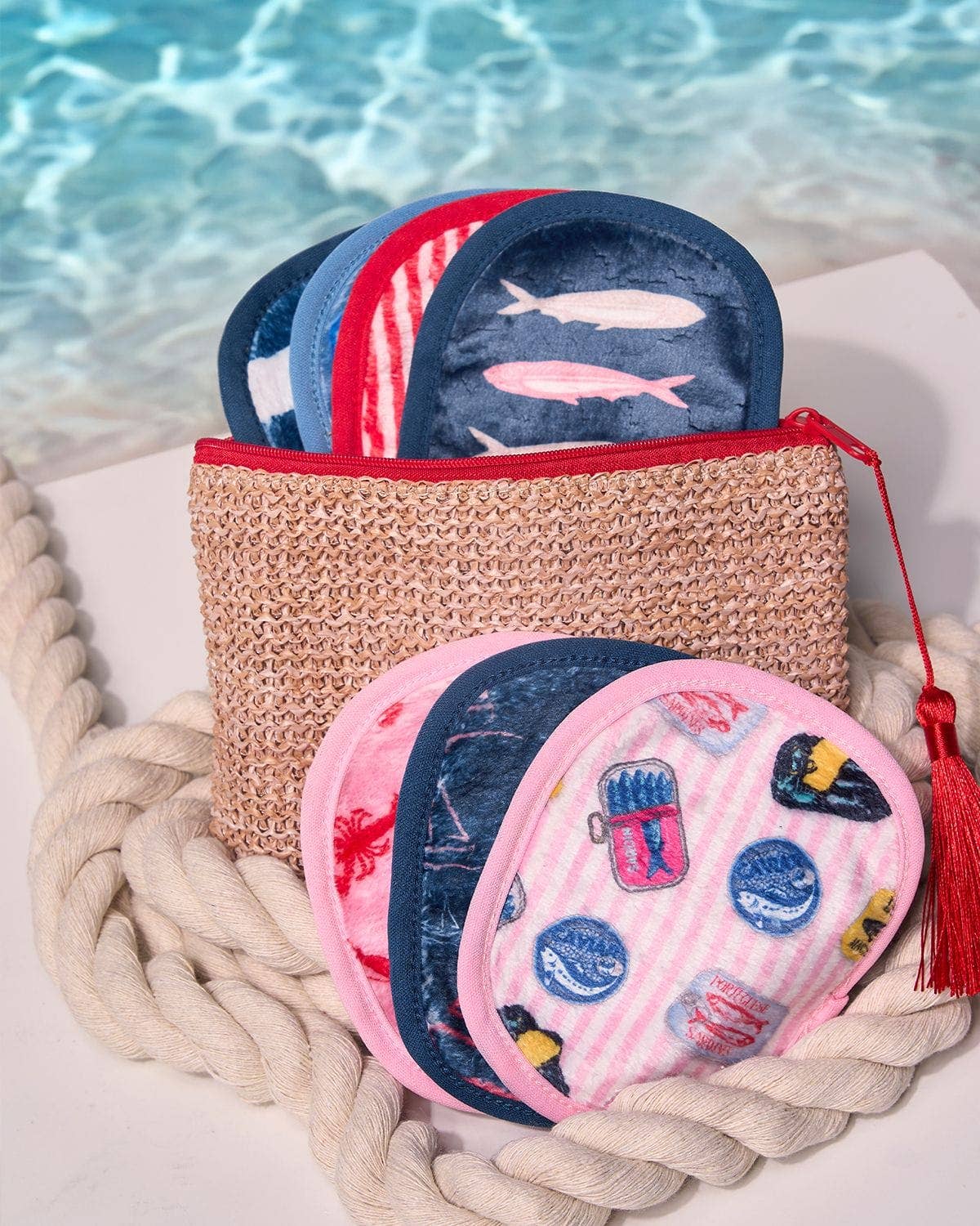 Dockside Days MakeUp Eraser Set