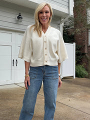 Best Kept Secret Cardigan (cream)