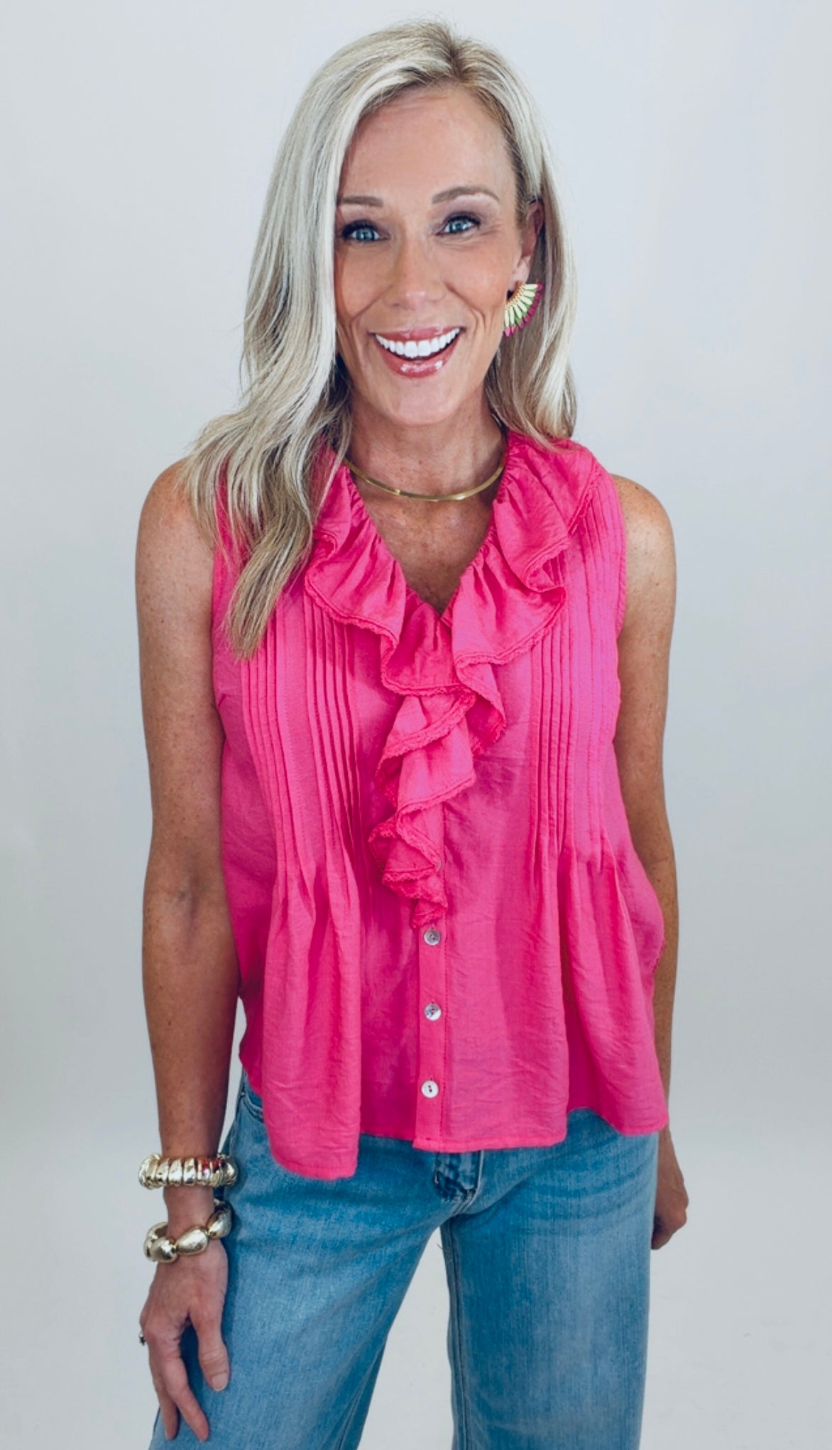Flirty Favorite Top (fuchsia)